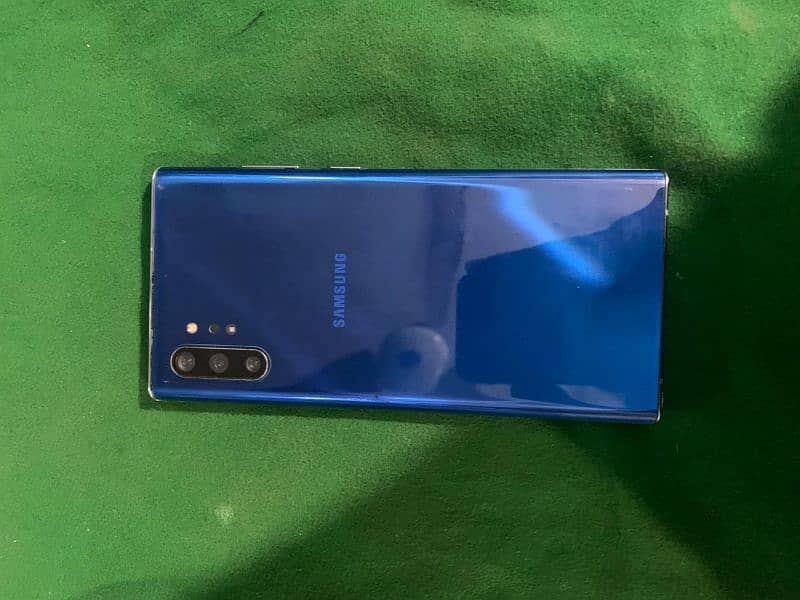 Samsung note 10 plus dull sim pta (12/256)gb EXchage possibal 5