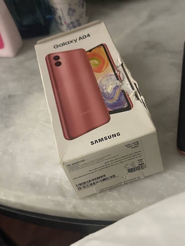 Samsung A04 ( Original Samsung Charger with Box) 4