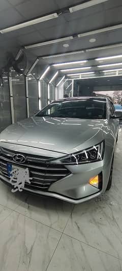 Hyundai Elantra GLS 2021