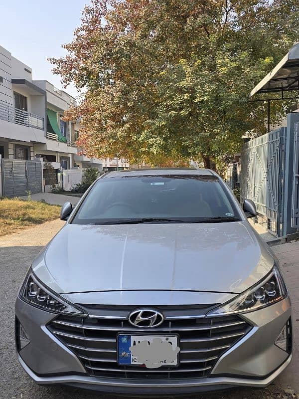 Hyundai Elantra GLS 2021 3