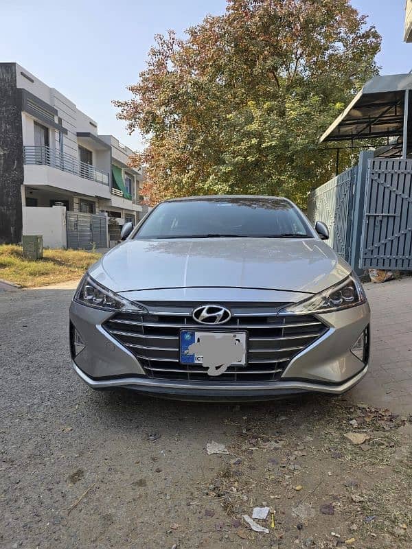 Hyundai Elantra GLS 2021 4