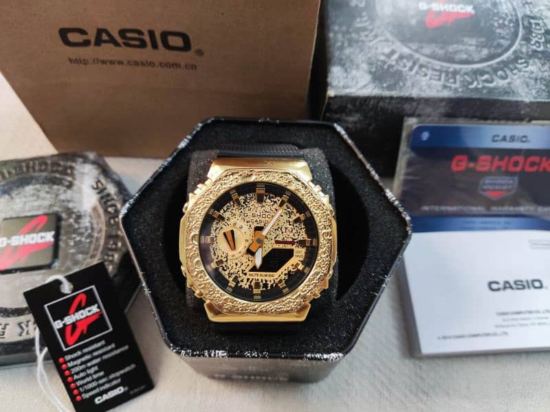 Casio G-Shock GM-2100 1:1 original master grade 3