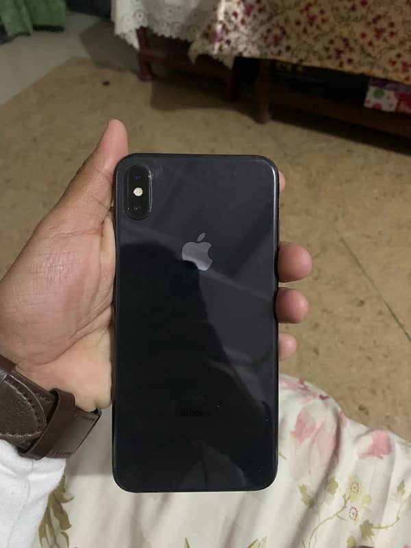 Apple iPhone Xsmax Face id working non  pta 78 percent battery health 4