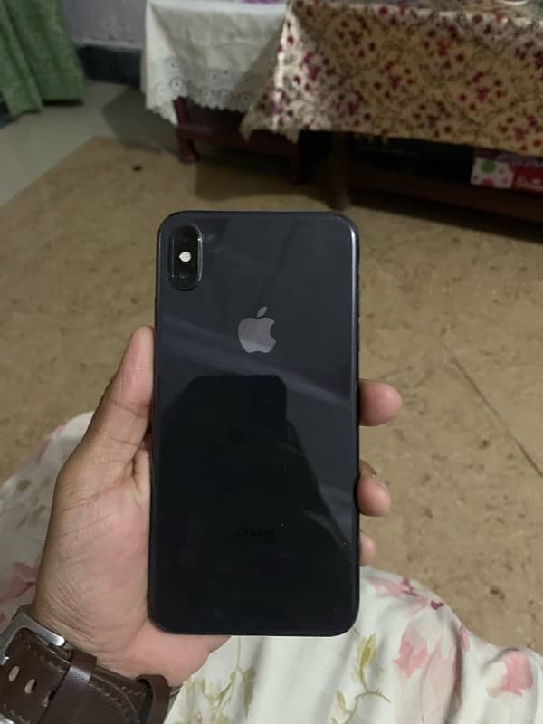 Apple iPhone Xsmax Face id working non  pta 78 percent battery health 6