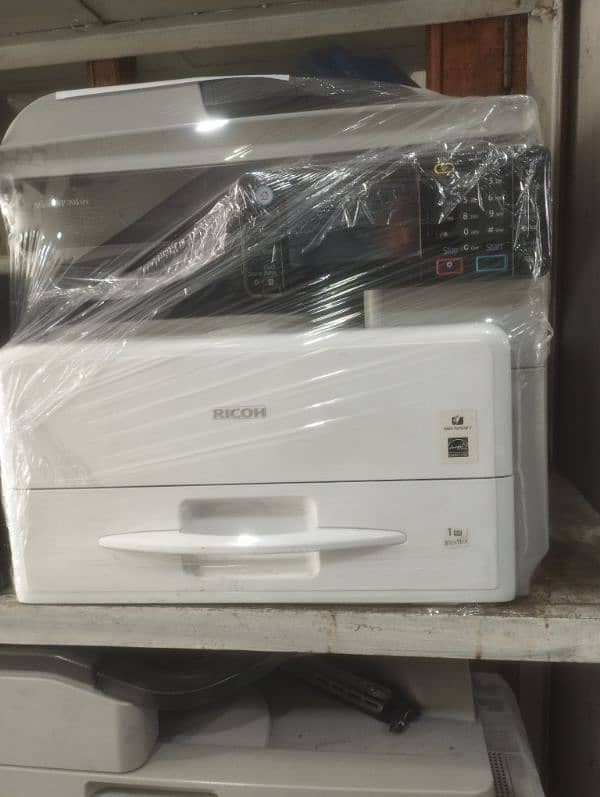 Ricoh mp301 Copier, Printer, Scanner Brand new machine recondetion 0