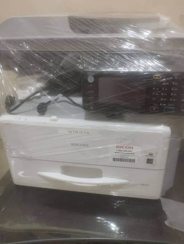 Ricoh mp301 Copier, Printer, Scanner Brand new machine recondetion 1