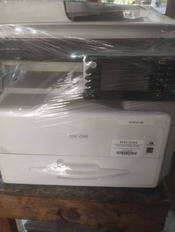 Ricoh mp301 Copier, Printer, Scanner Brand new machine recondetion 3