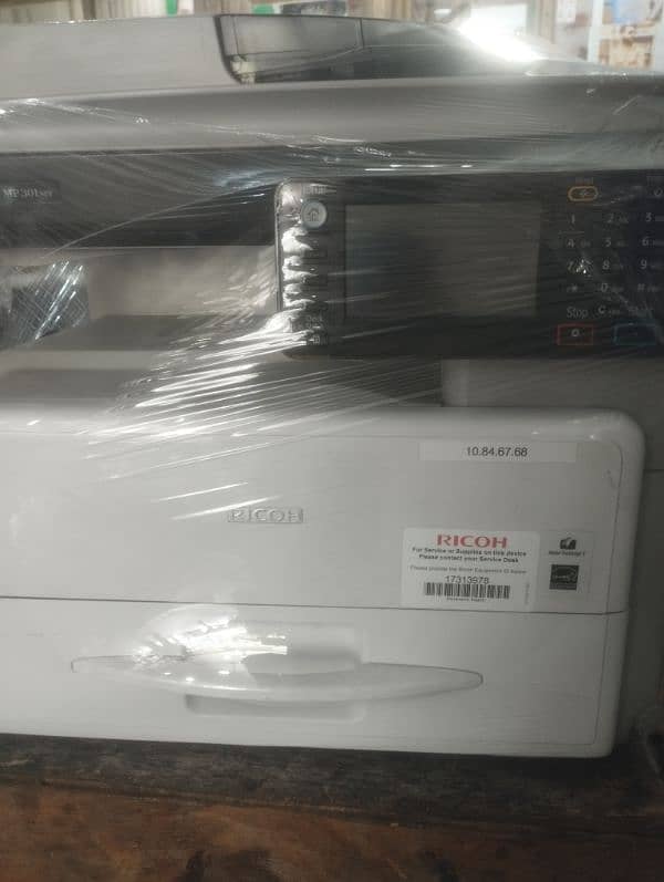 Ricoh mp301 Copier, Printer, Scanner Brand new machine recondetion 6