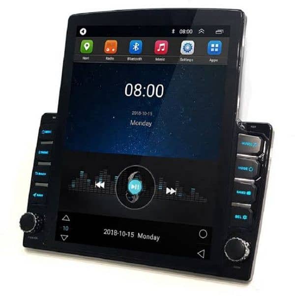 LCD Tesla tablet 0