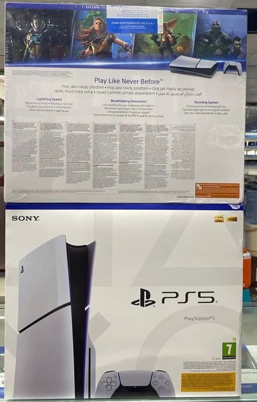 Ps5 japan/uk/jumbo brand new available 1