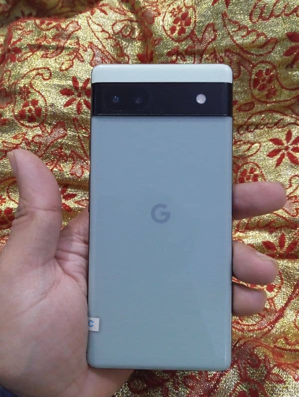 Google pixel 6a 0