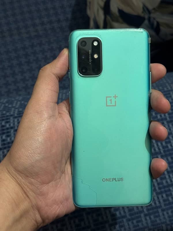 One Plus 8T green line 4