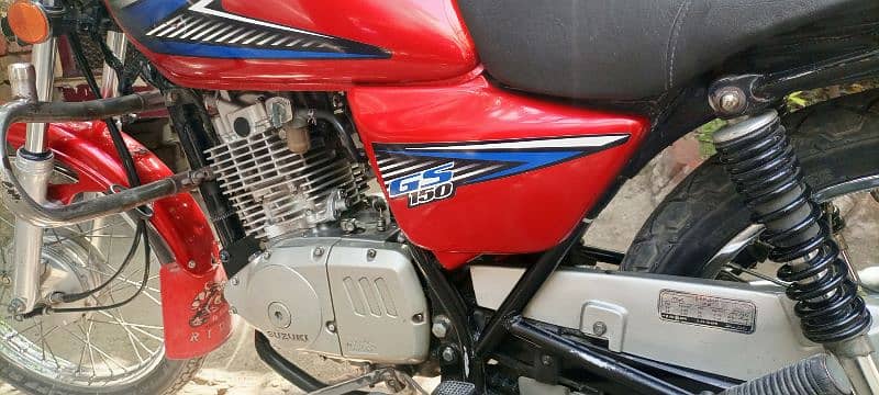 Suzuki GS 150 2015 model 12