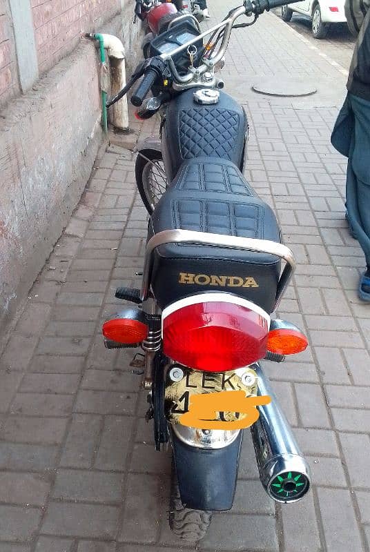 Honda 125,17 model 1