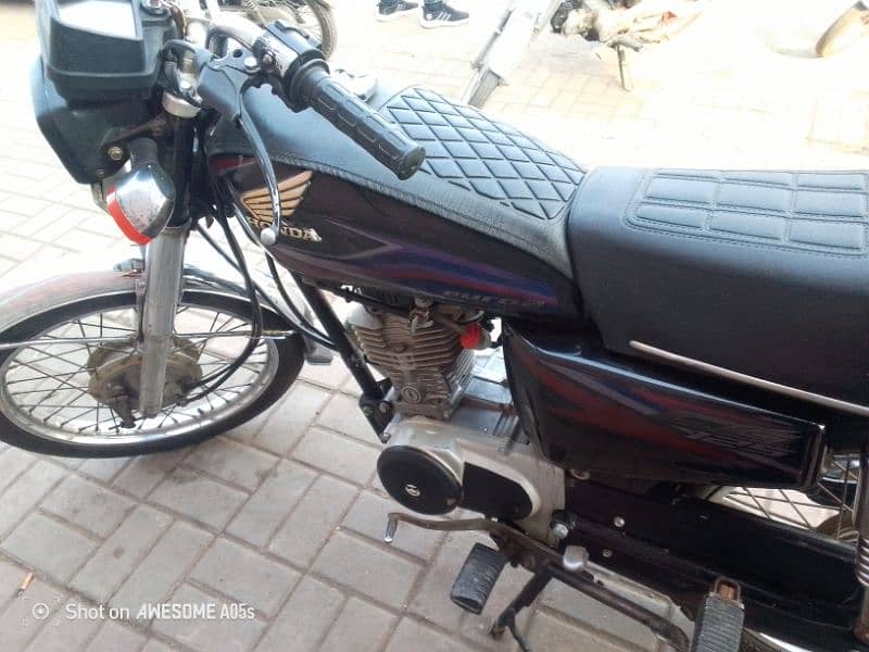 Honda 125,17 model 2