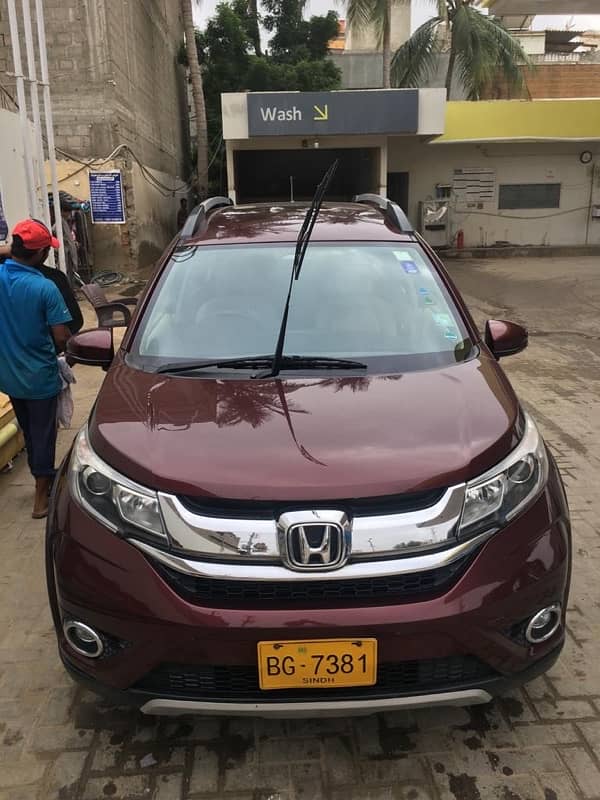 Honda BR-V 2018 1