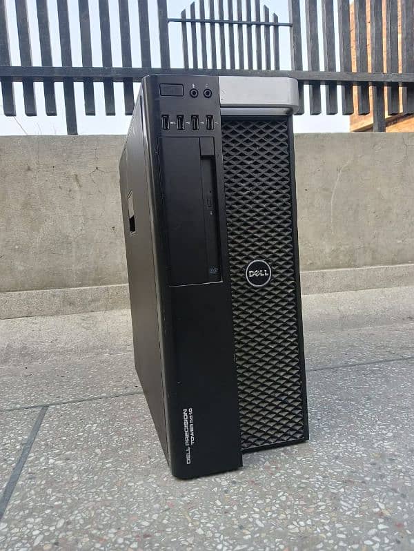 dell t5810 gaming pc 14 core 28 thread 12gb ddr4 ram 128 gb ssd 3