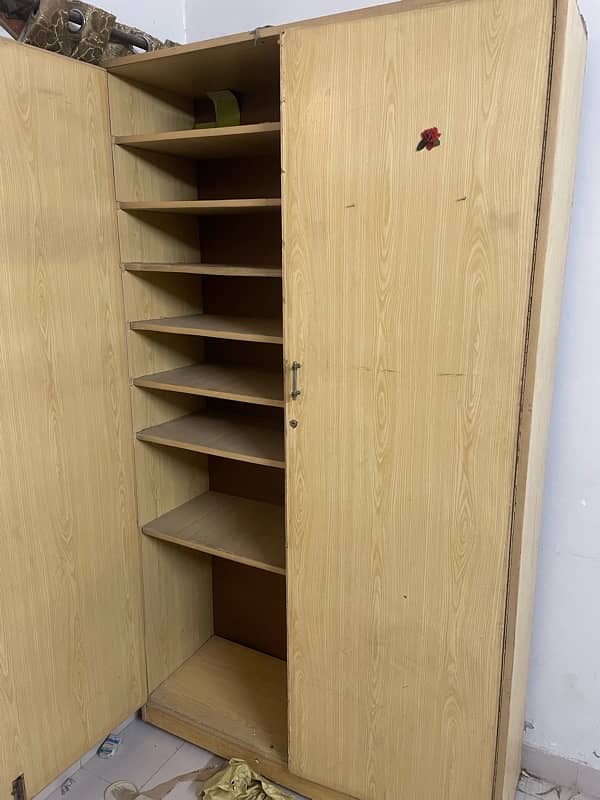 7 ft x 4ft Wardrobe Cupboard 0