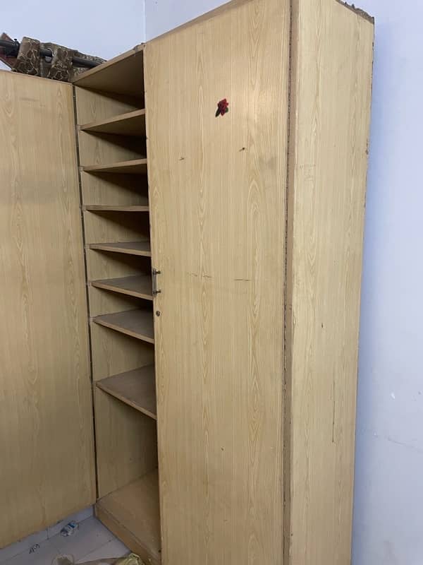 7 ft x 4ft Wardrobe Cupboard 1