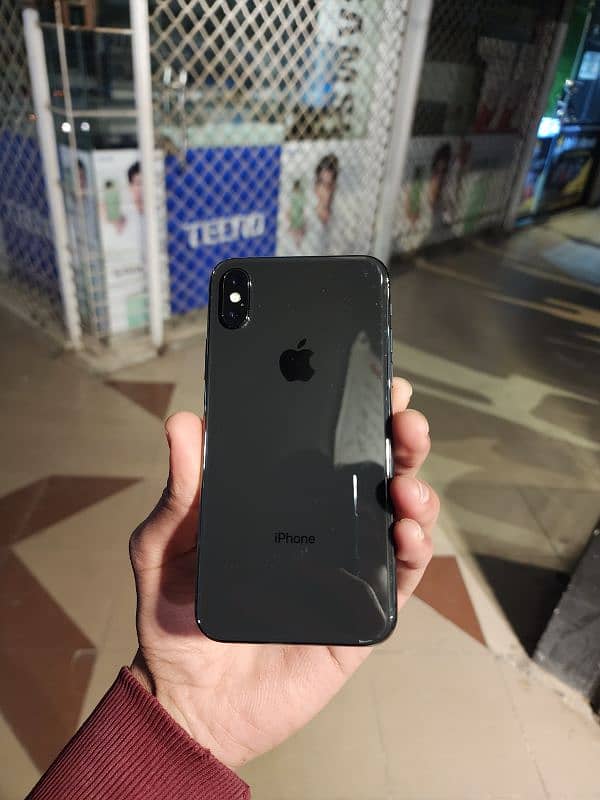 Iphone X Official Pta Only Battery Change All okay 0