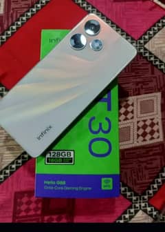 infinix hot 30.8+8 128