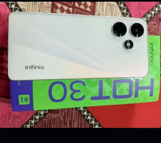 infinix hot 30.8+8 128 1