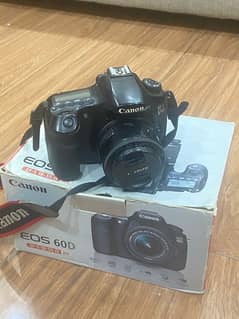 Canon 60d body with box