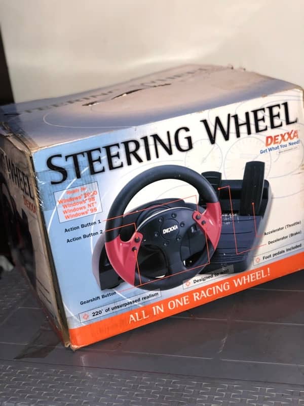 Brand  New steering wheels company Dexxa 0