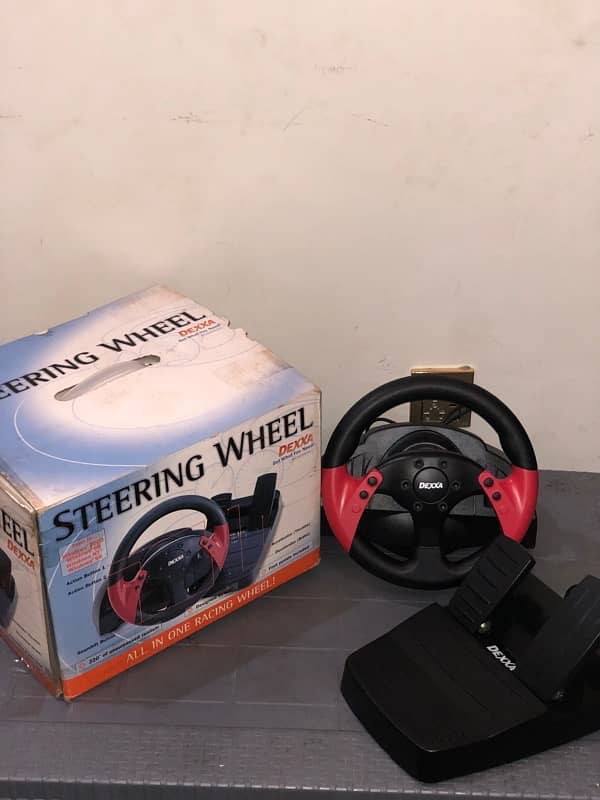 Brand  New steering wheels company Dexxa 1