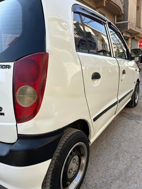 Hyundai Santro 2005 5