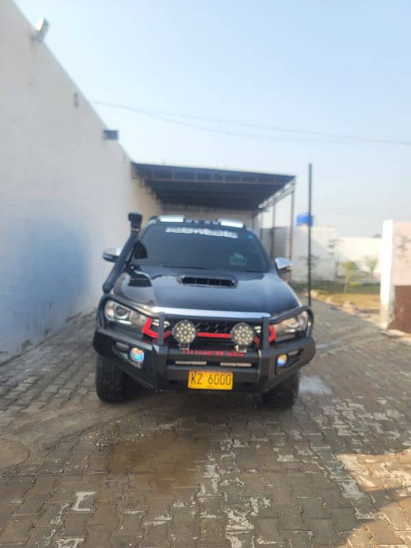 Toyota Hilux  revo v 2016 12