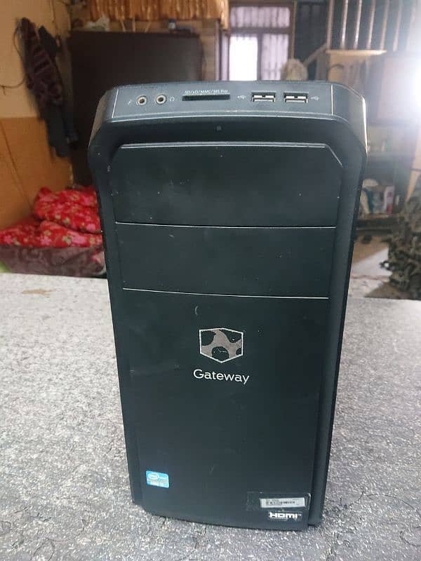 PC CASE GATEWAY DX4870 + DVD DRIVE 6