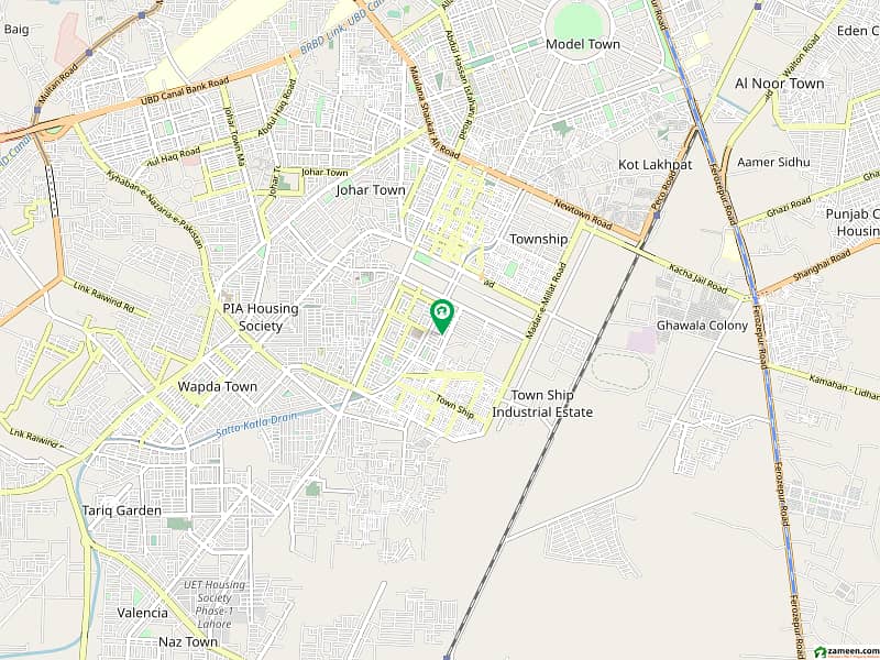 1 Kanal Plot For Sale At Main College Road Near Ghousia Chowk Township Lahore 0