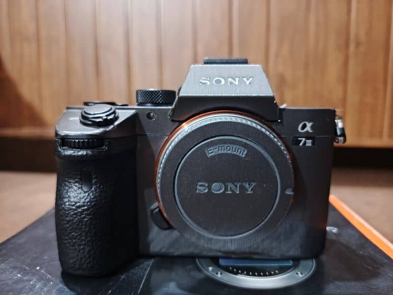 Sony a73 body 0