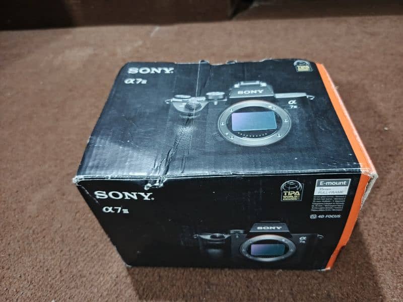 Sony a73 body 2