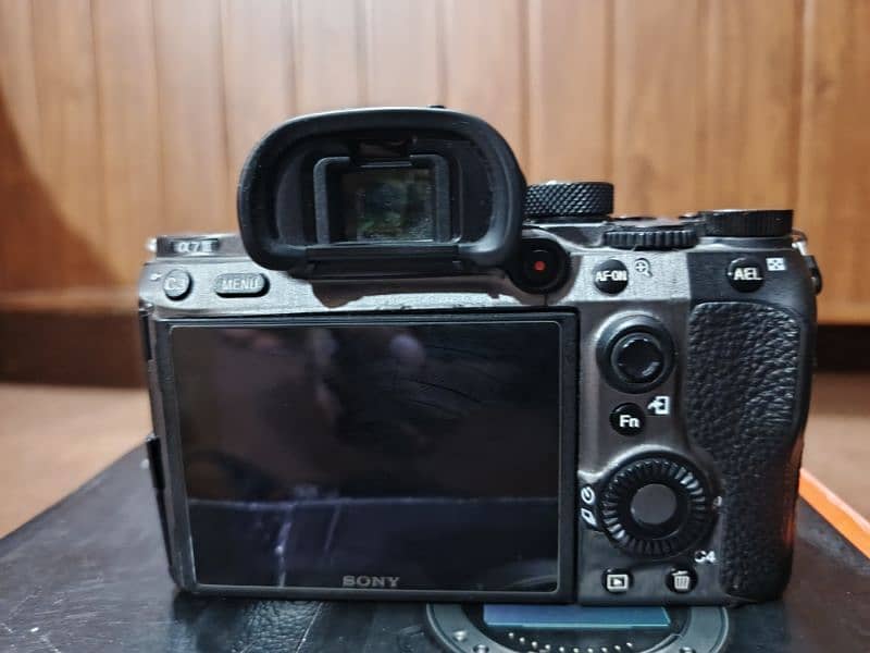 Sony a73 body 3