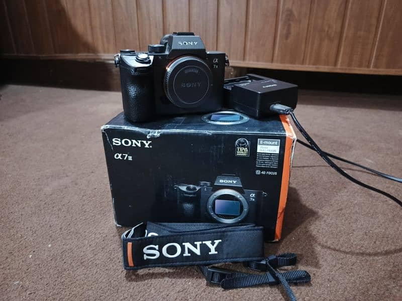 Sony a73 body 5