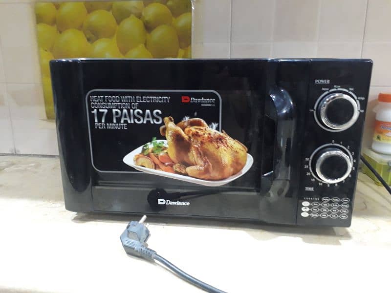 almost new microwave 2