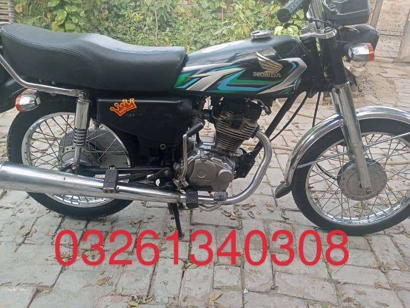 Honda 125 1