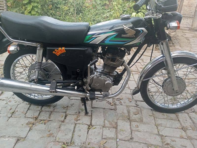 Honda 125 6