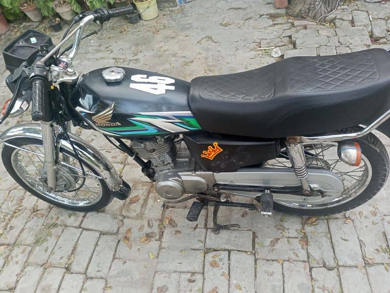 Honda 125 7