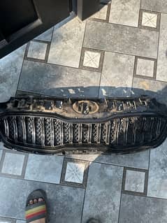 kia Sportage grill