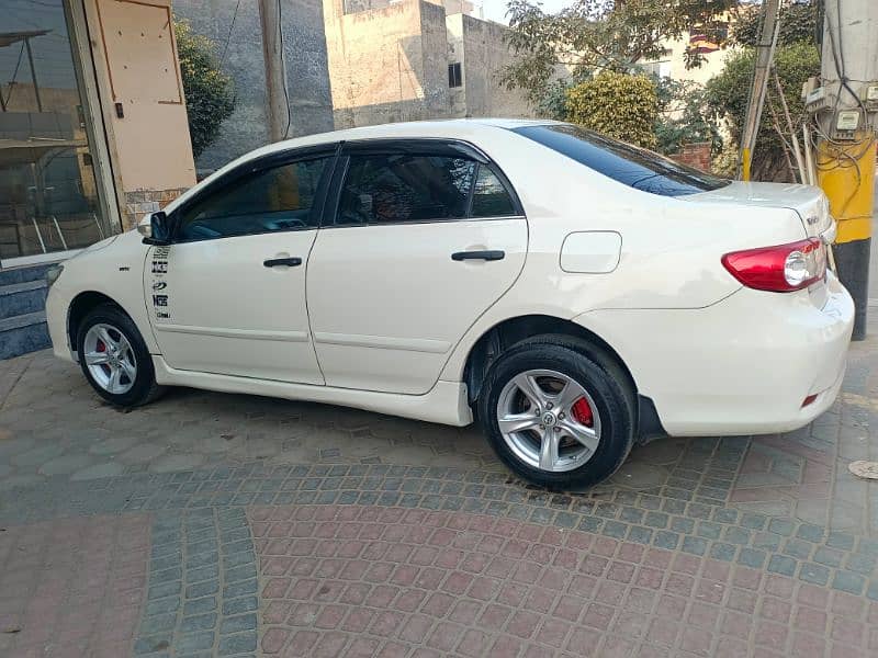 Toyota Corolla XLI 2010 converted to Gli face lift 2013 14 3