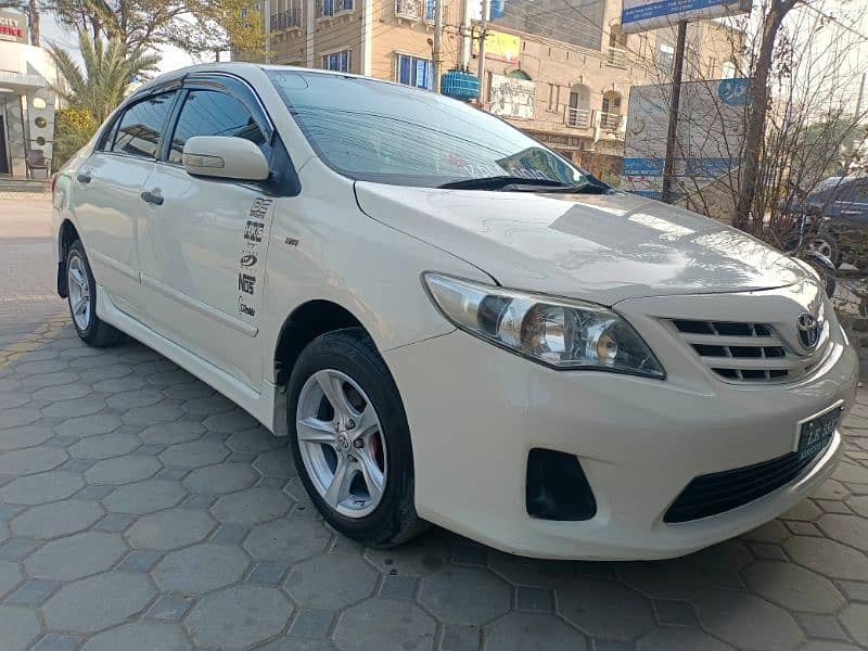 Toyota Corolla XLI 2010 converted to Gli face lift 2013 14 5