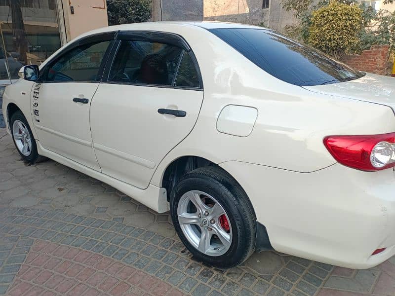 Toyota Corolla XLI 2010 converted to Gli face lift 2013 14 6