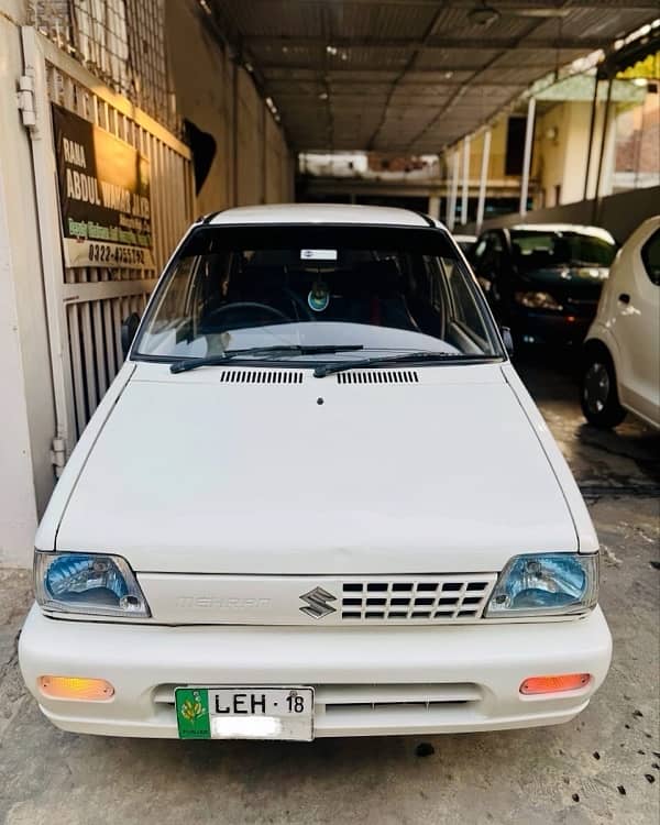 Suzuki Mehran VXR 2018 0