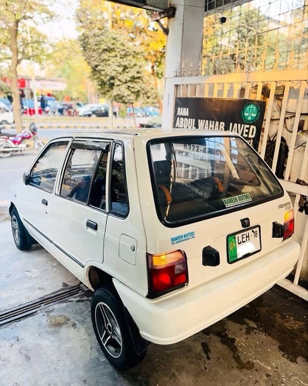 Suzuki Mehran VXR 2018 3