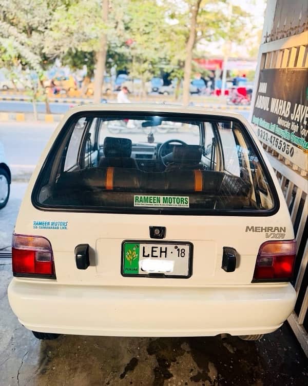 Suzuki Mehran VXR 2018 4