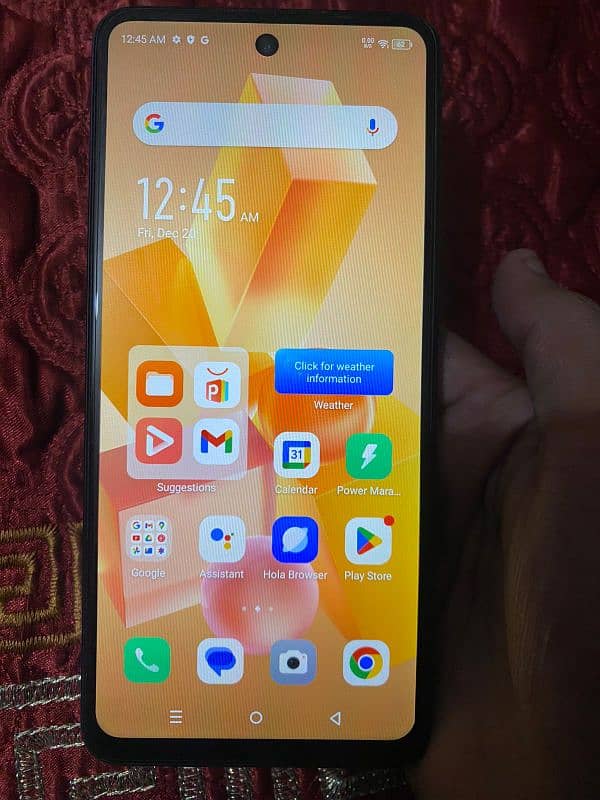 infinix 40i with box 1