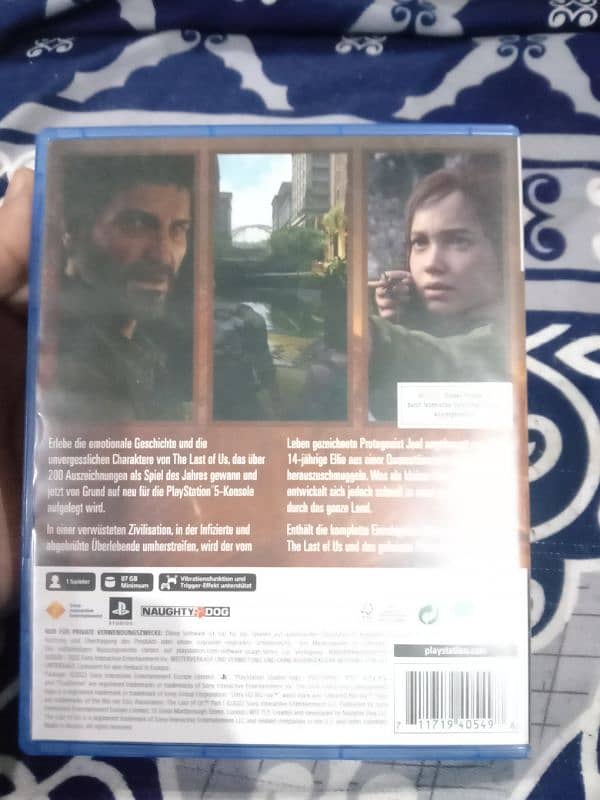 The Last of Us Part 1, Hogwarts Legacy,Call of Duty Black Cold War Ps5 6